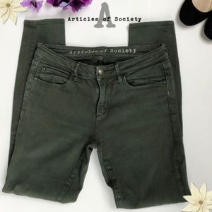 Articles of Society Sarah Green Jeans